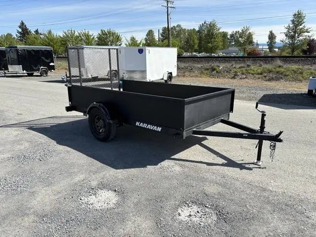 Karavan Modular 5 X 10 Utility Trailer with 18" Side Wall Kit