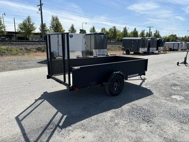 Karavan Modular 5 X 10 Utility Trailer with 18" Side Wall Kit