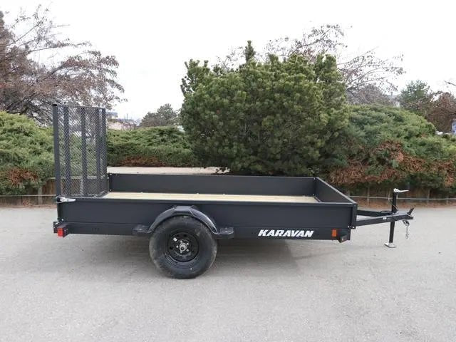 Karavan Modular 5 X 10 Utility Trailer with 18" Side Wall Kit