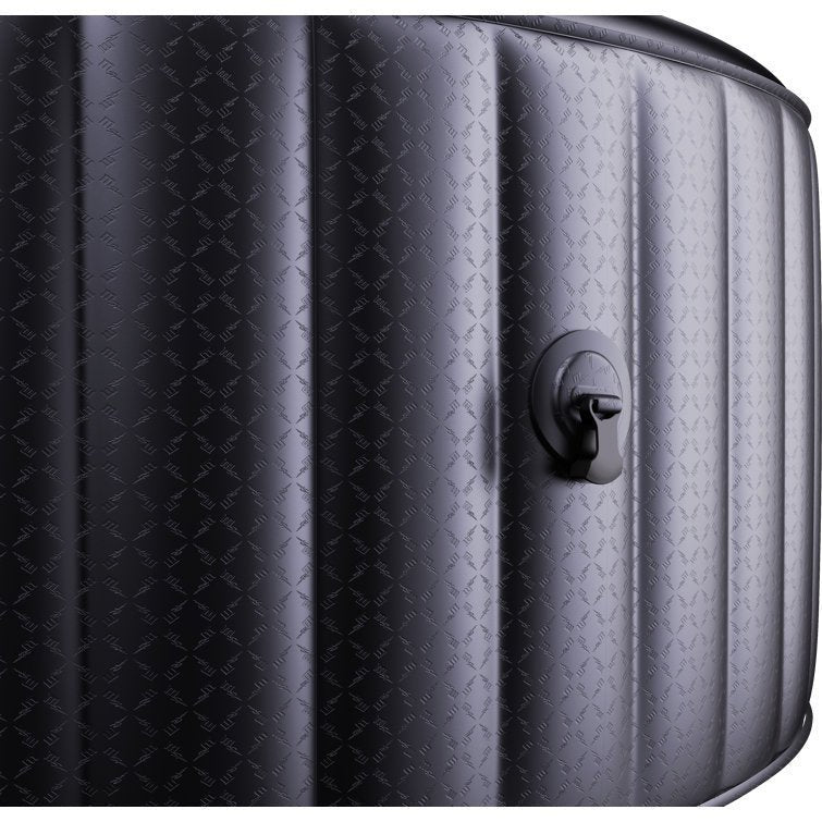 Mspa, Carlton, Muse Series, Self-Inflatable Tub & Spa, Hydromessage Jets & Air Bubble System, Round – 4 Persons