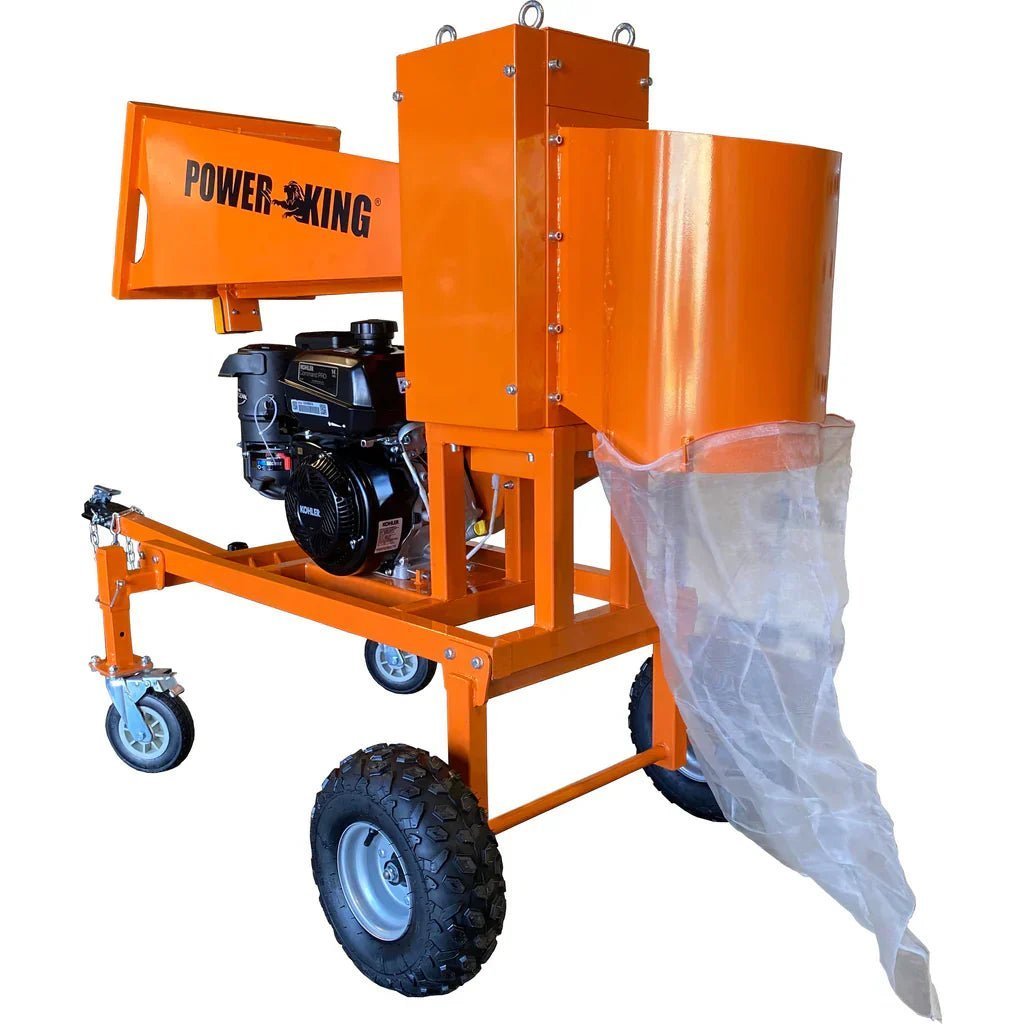 PowerKing 5" Branch Logger Wood Chipper 14HP Kohler (PK0921)