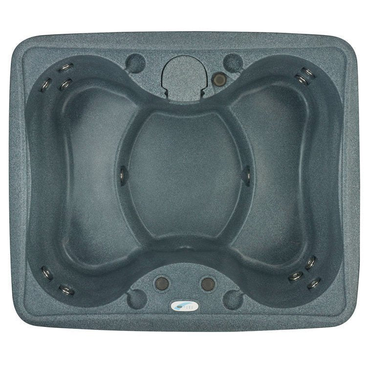 Premium AR150 4-Person 12-Jet Plug & Play Tub with Ozone, powered By Jacuzzi Pumps