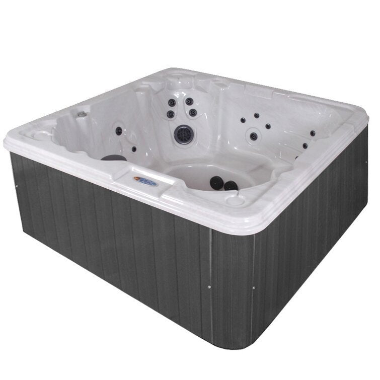 Punta Cana 6-Person 40-Jet Tub with LED Light and Ozonator