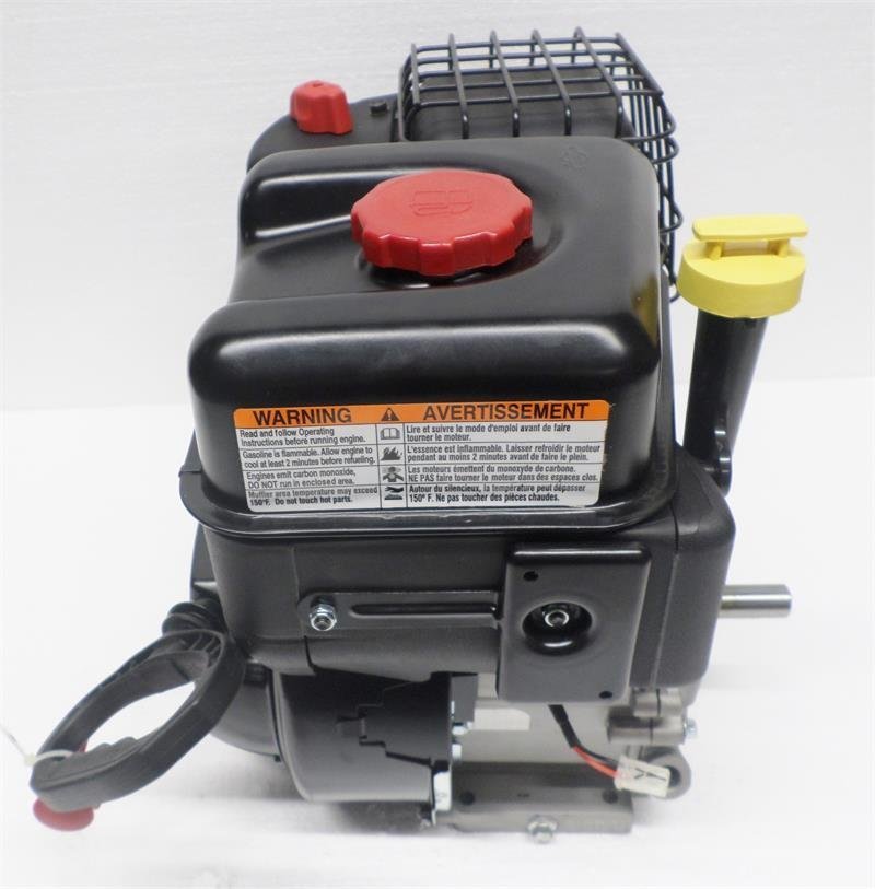 Briggs & Stratton 13D136-0010 208cc 9.5 TP Horizontal Snow Engine, 3/4" x 2-27/64" Shaft