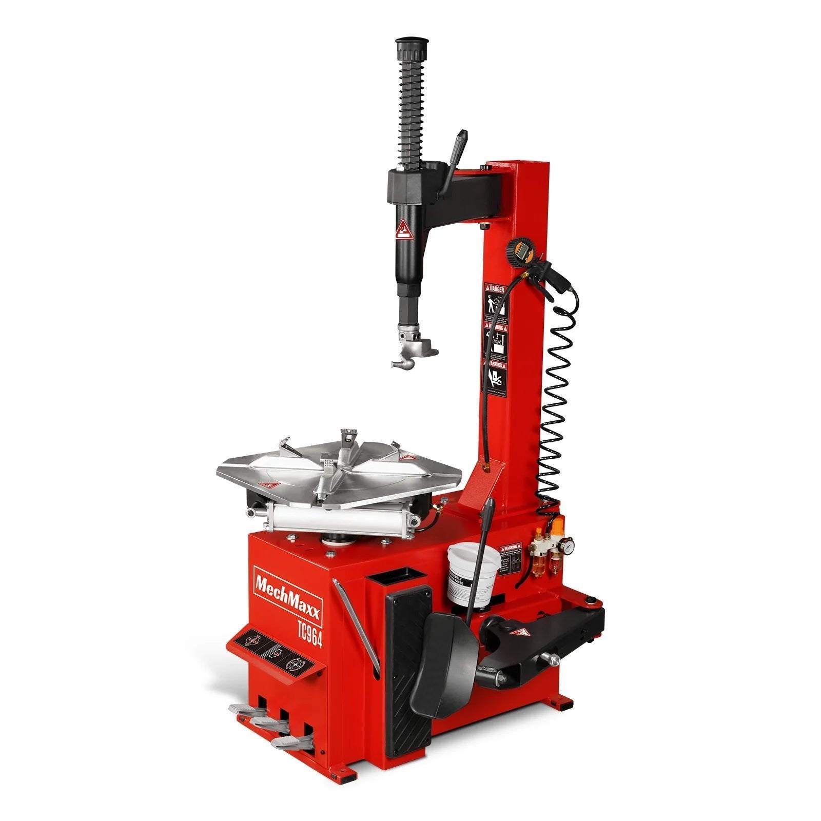 1.5 HP Swing Arm Tire Changer Wheel Changer 24" Rim Capacity, TC964