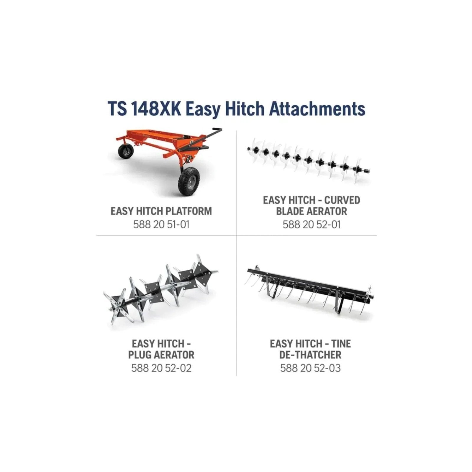 Husqvarna TS 348 (48") 24HP Kohler Garden Tractor