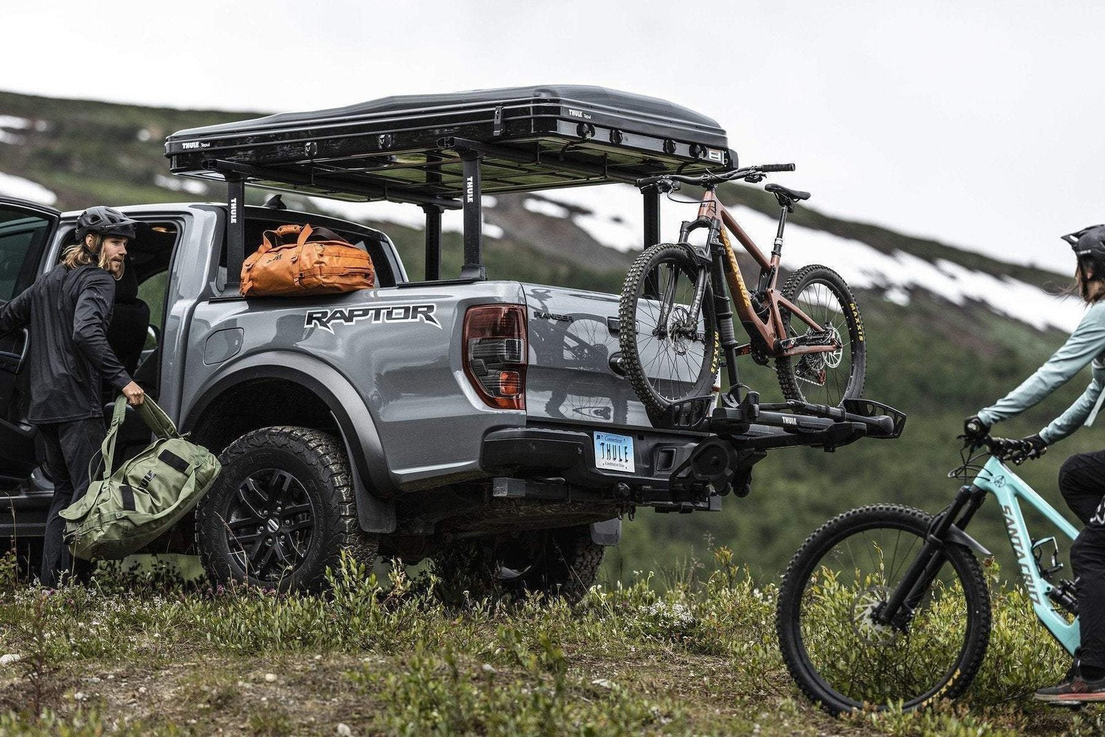 Thule T2 Pro XTR 2 Platform 2" Hitch Bike Rack – 9034XTR