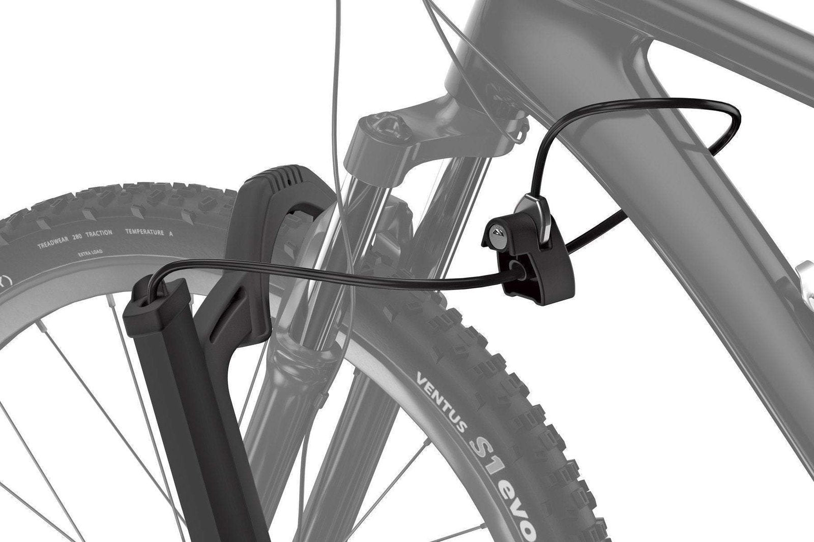 Thule T2 Pro XTR 2 Platform 2" Hitch Bike Rack – 9034XTR