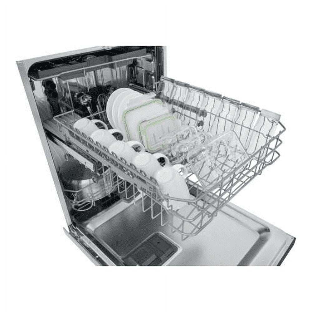 Frigidaire FDSH4501AS 24" Wide Top Control Dishwasher, Stainless Steel