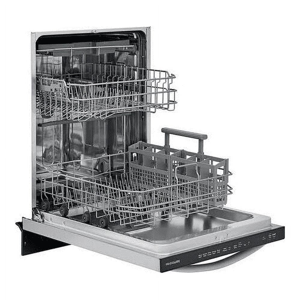 Frigidaire FDSH4501AS 24" Wide Top Control Dishwasher, Stainless Steel