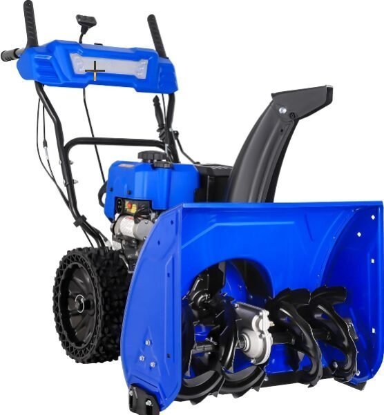 BILT HARD 24" Self-Propelled Gas Snow Blower, 209cc Engine, Electric Start, LED Headlight