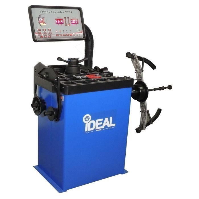 iDEAL WB-953-B-MCAB-K motorcycle Wheel Balancer