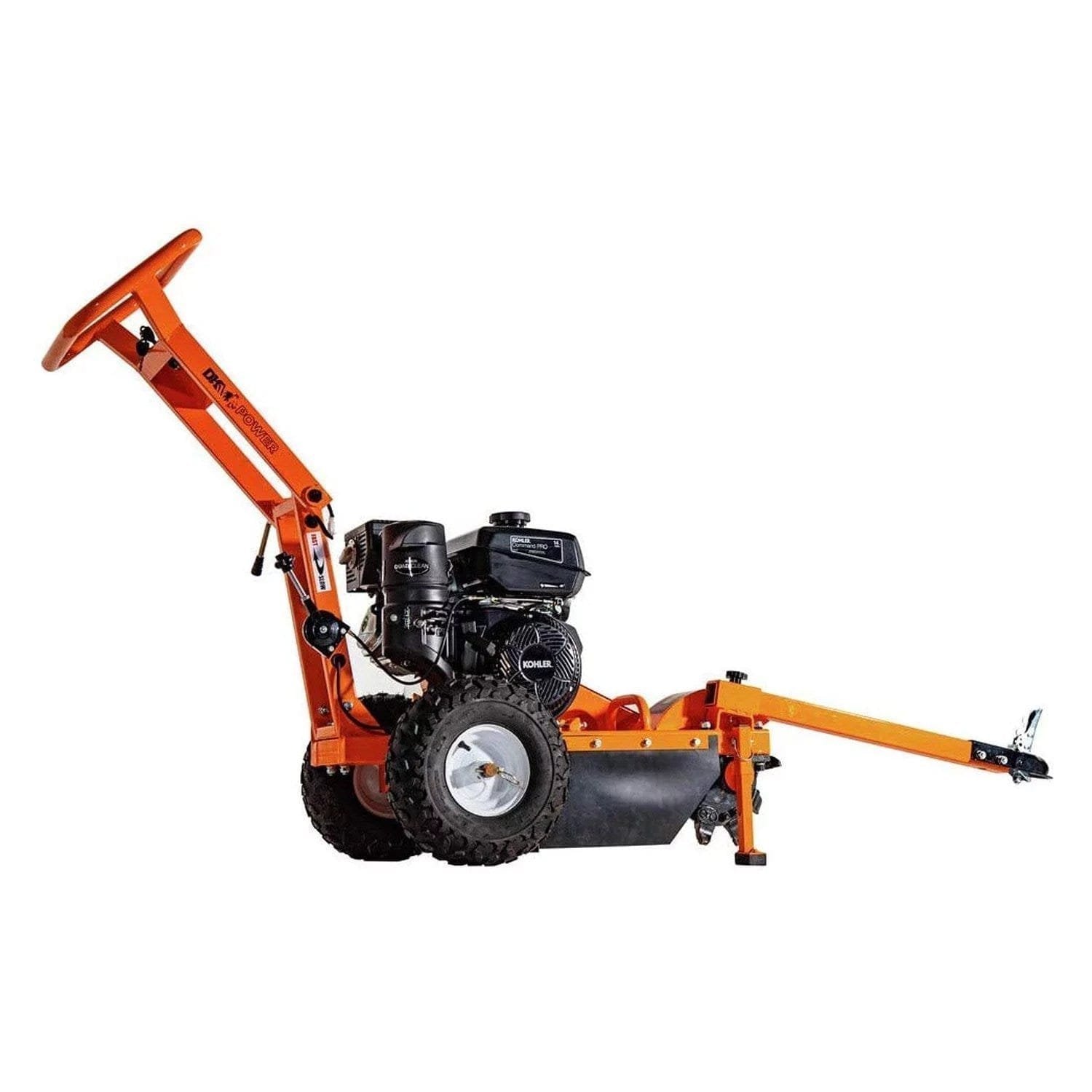 Dk2 Power Gas Powered & Commercial Frame Stump Grinder w/ 14HP Kohler