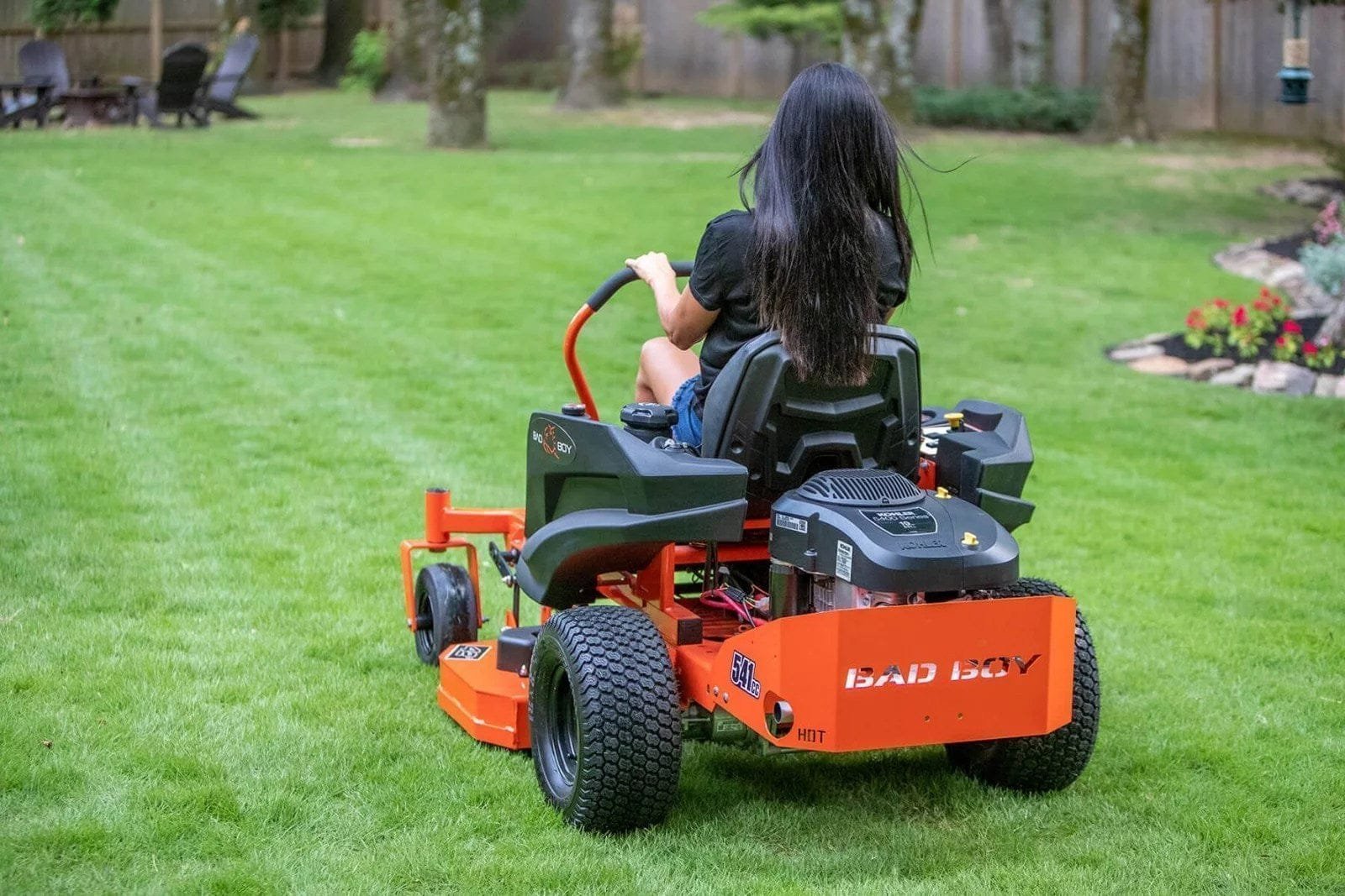 2022 Bad Boy MZ Rambler 42" Kohler Zero-Turn Mower BMZ4219KO