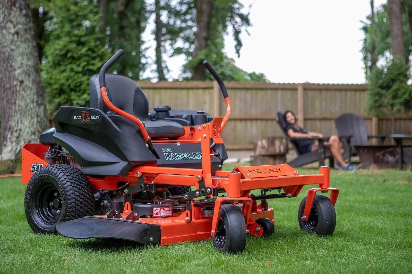 2022 Bad Boy MZ Rambler 42" Kohler Zero-Turn Mower BMZ4219KO