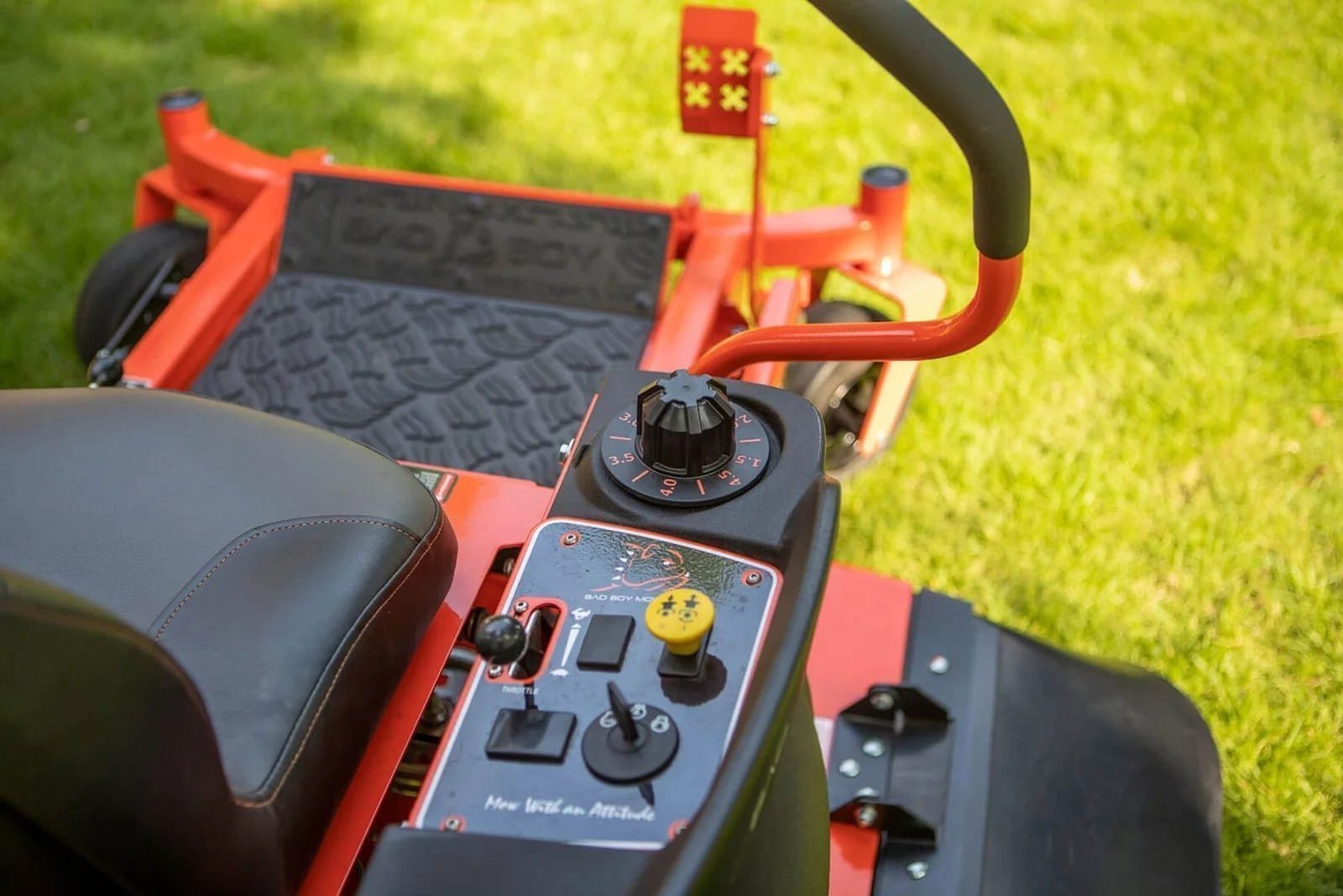 2022 Bad Boy MZ Rambler 42" Kohler Zero-Turn Mower BMZ4219KO