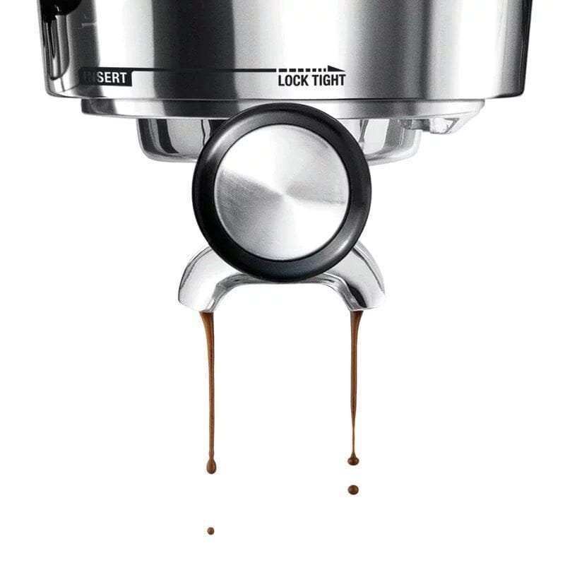 The Barista Express™ Coffee & Espresso Maker BES870XL, brushed Stainless Steel