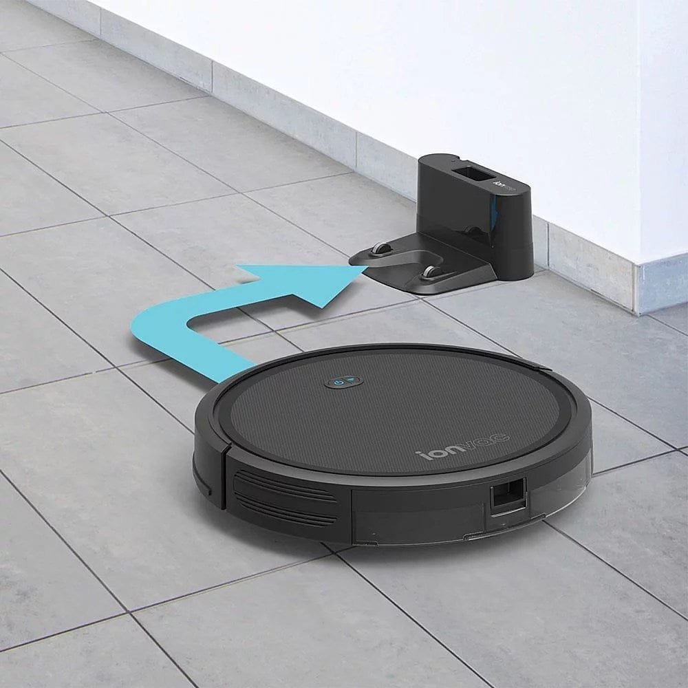 Tzumi – ionvac Smart Clean 2000 Robovac – Black