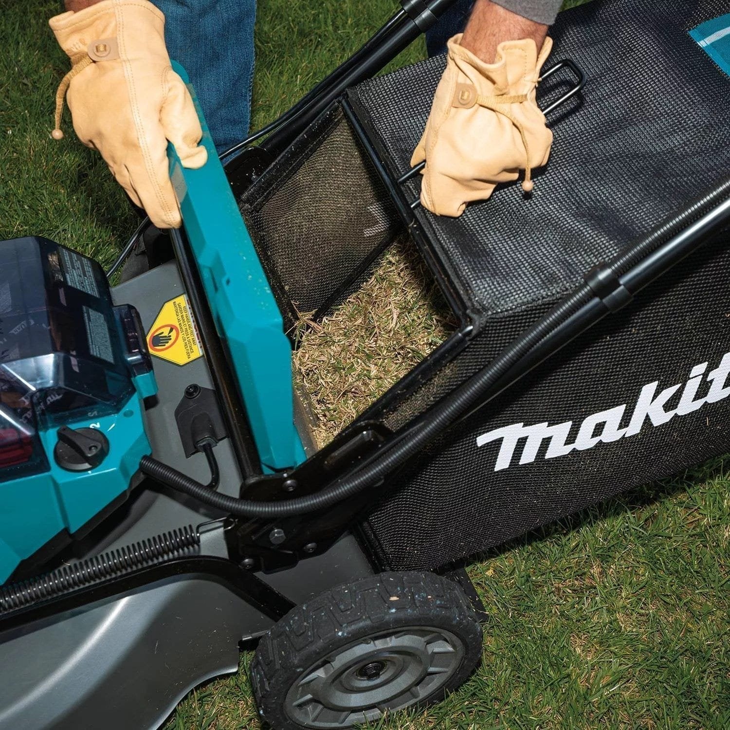 21 in. 18-Volt X2 (36-Volt) LXT Lithium-Ion Cordless Walk Behind Self Propelled Lawn Mower Kit with 4 Batteries (5.0 Ah)