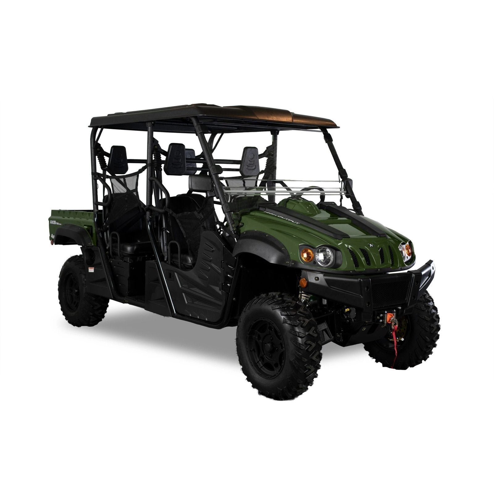 Axis 500 4X4 Recreational Off-Road – 471cc EFI Engine, Independent Suspension, Winch Included – Green