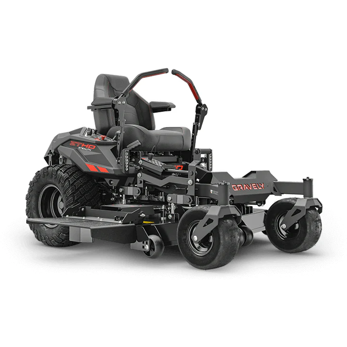 Gravely ZT HD Stealth Mower with Kawasaki Engine – 60" Deck with 24 HP Kawasaki FR730V