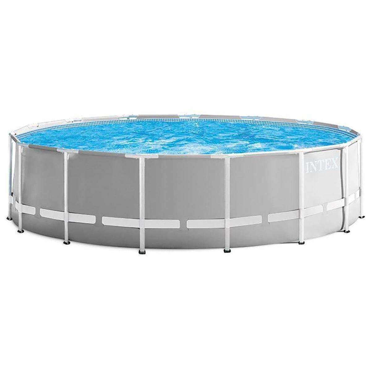 Intex 15′ x 48" Prism Frame Premium Pool Set