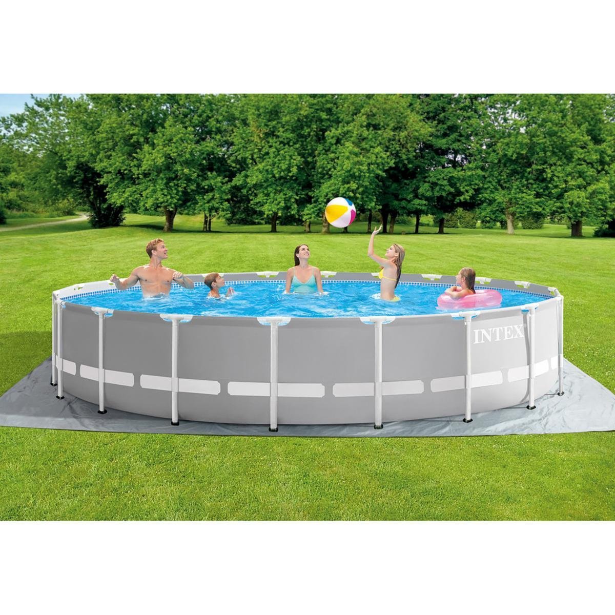 Intex 20′ x 52" Prism Frame Premium Pool Set