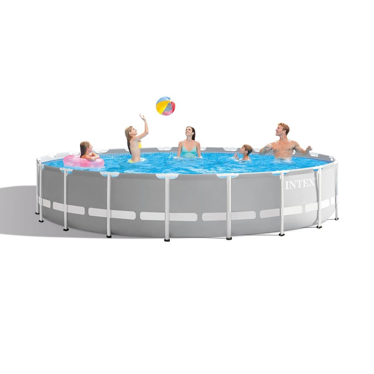 Intex 20′ x 52" Prism Frame Premium Pool Set