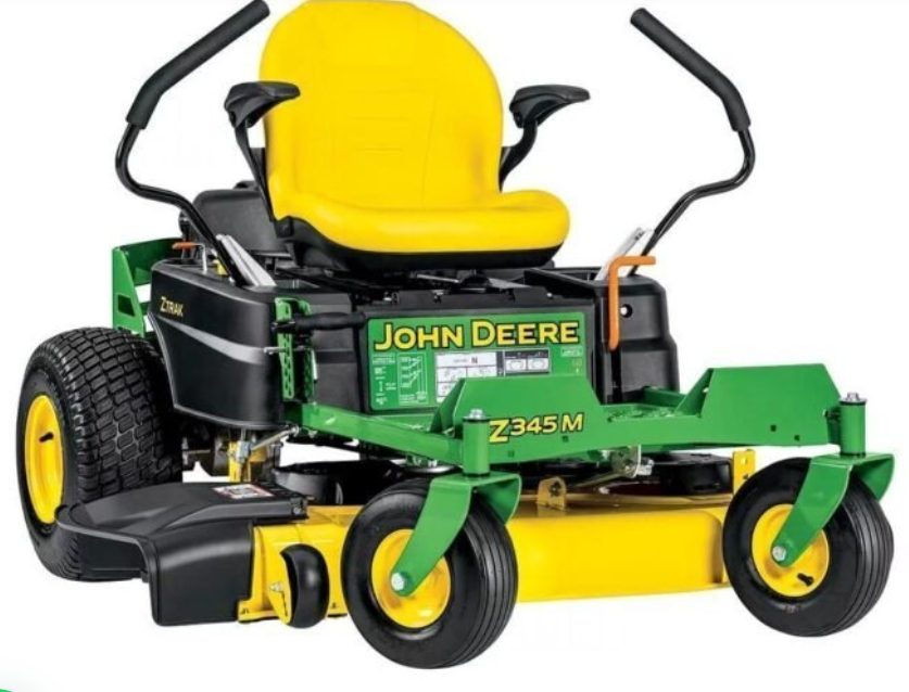 John Deere Z345M 42" 22 HP Gas Zero-Turn Riding Mower with Dual Hydrostatic Transmissions