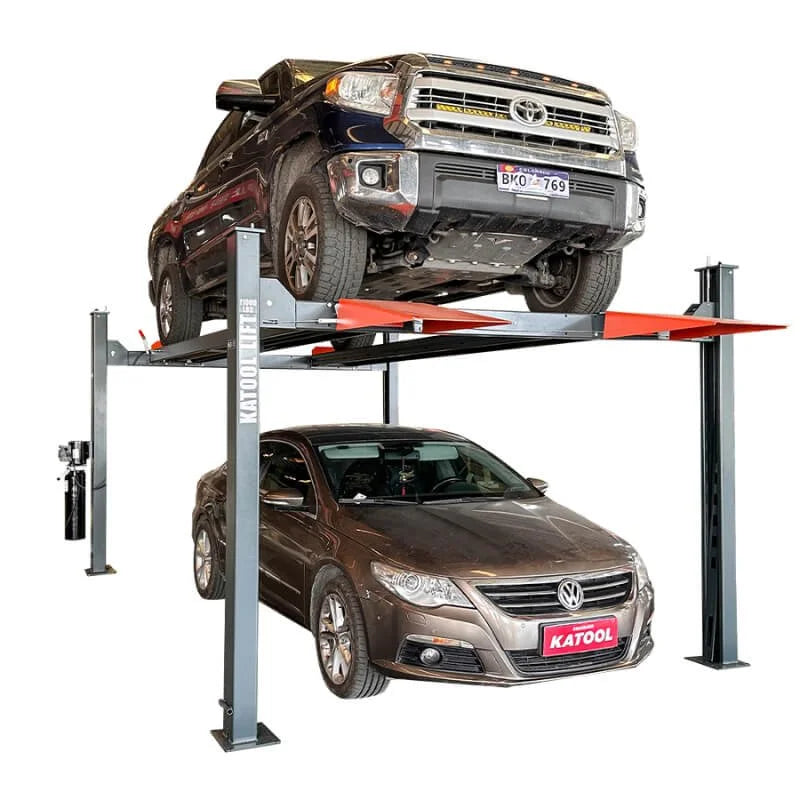 KT-4H110 4 Post Storage Lift 11,000lb 19 reviews