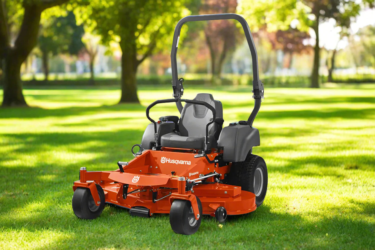 Husqvarna MZ61 (61") 24HP Kawasaki Zero Turn Lawn Mower w/ ROPS