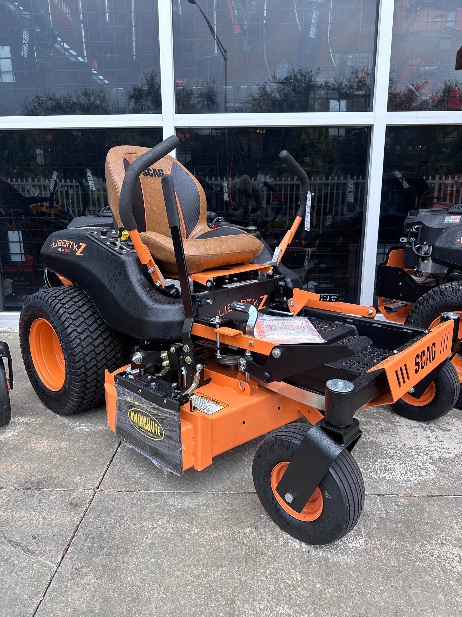 Scag Liberty Z 42" Zero-Turn-Mower Hero Deck with Scag