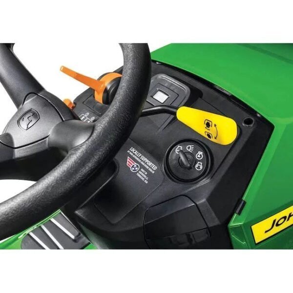 42" Gas Riding Lawn Tractor – Hydrostatic Drive, Heavy-Duty Residential Mower