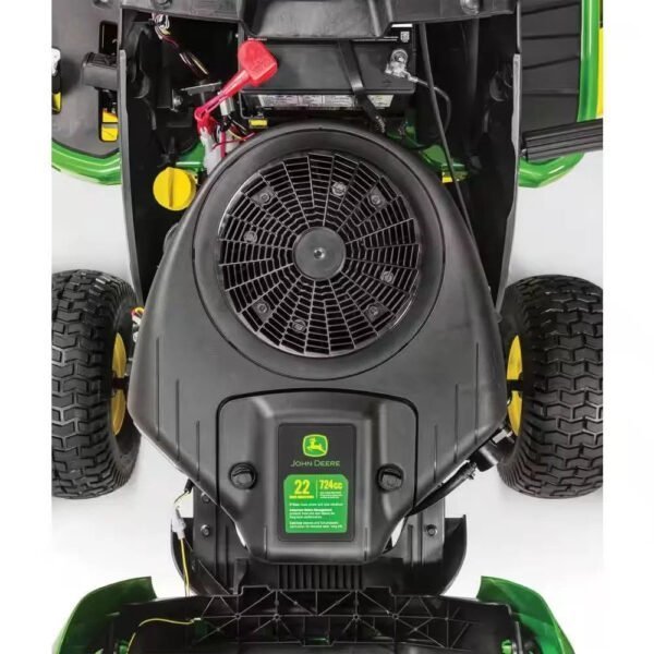 42" Gas Riding Lawn Tractor – Hydrostatic Drive, Heavy-Duty Residential Mower