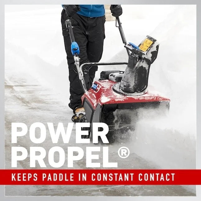 Toro Power Clear 721 QZE 21" Single-Stage Electric Snow Blowers