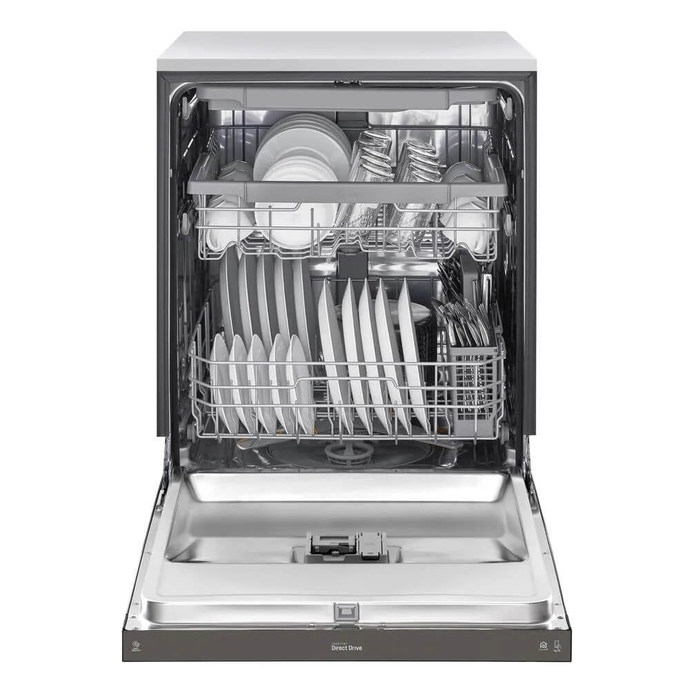 Lg Ldfn4542 24" Wide 15 Place Setting Energy Star Rated Built-In Dishwasher – PrintProof