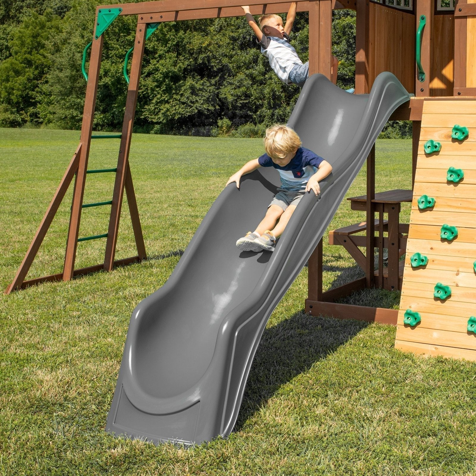 Skyfort II with Wave Slide