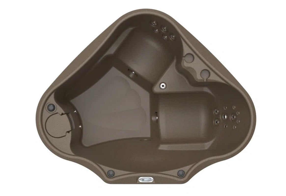 Premium AR300 2-Person 20-Jet Oval Plug & Play Tub with Ozonator, Powered by Jacuzzi Pumps