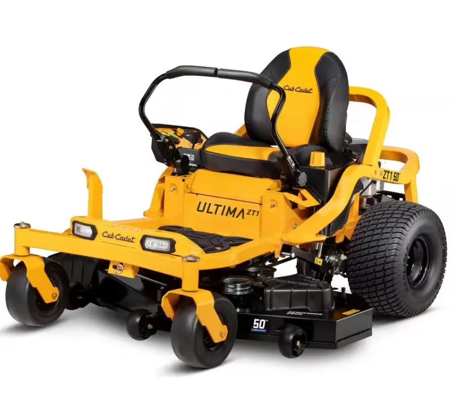 Cub Cadet Ultima ZT1 50" Zero-Turn Riding Lawn Mower – Power, Precision & Comforts.