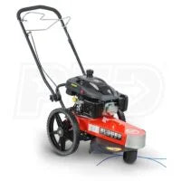 DR PRO XLSP 22" Self-Propelled Walk-Behind String Trimmer with Electric Starts.