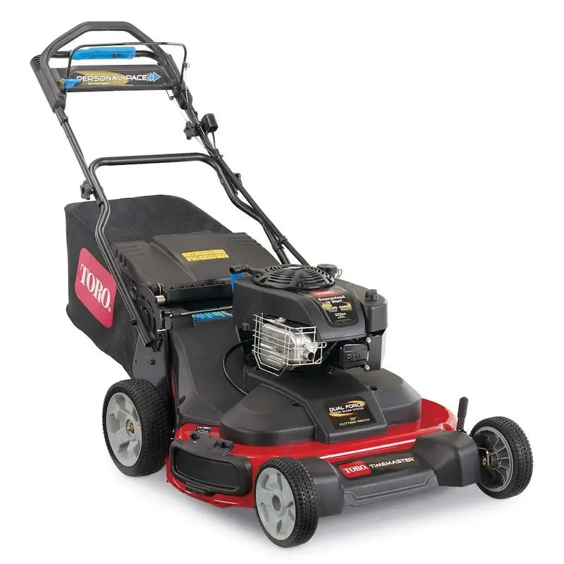 Toro TimeMaster 30" Personal Pace Gas Lawn Mowers.
