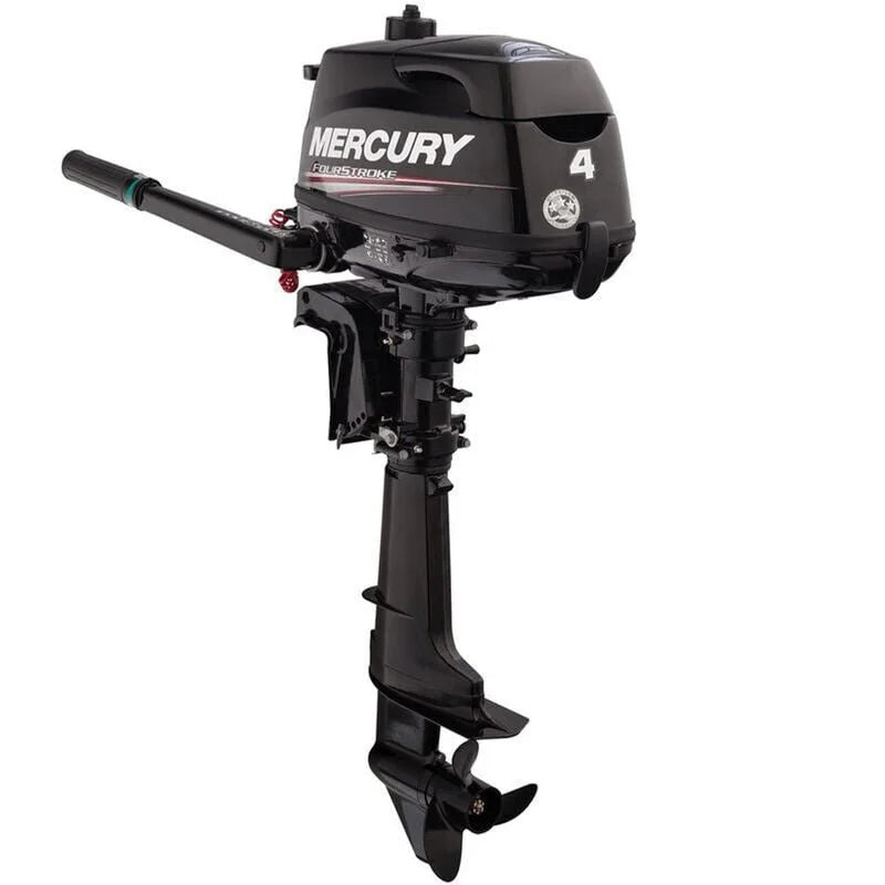 Mercury 4HP Tiller FourStroke outboard motors.