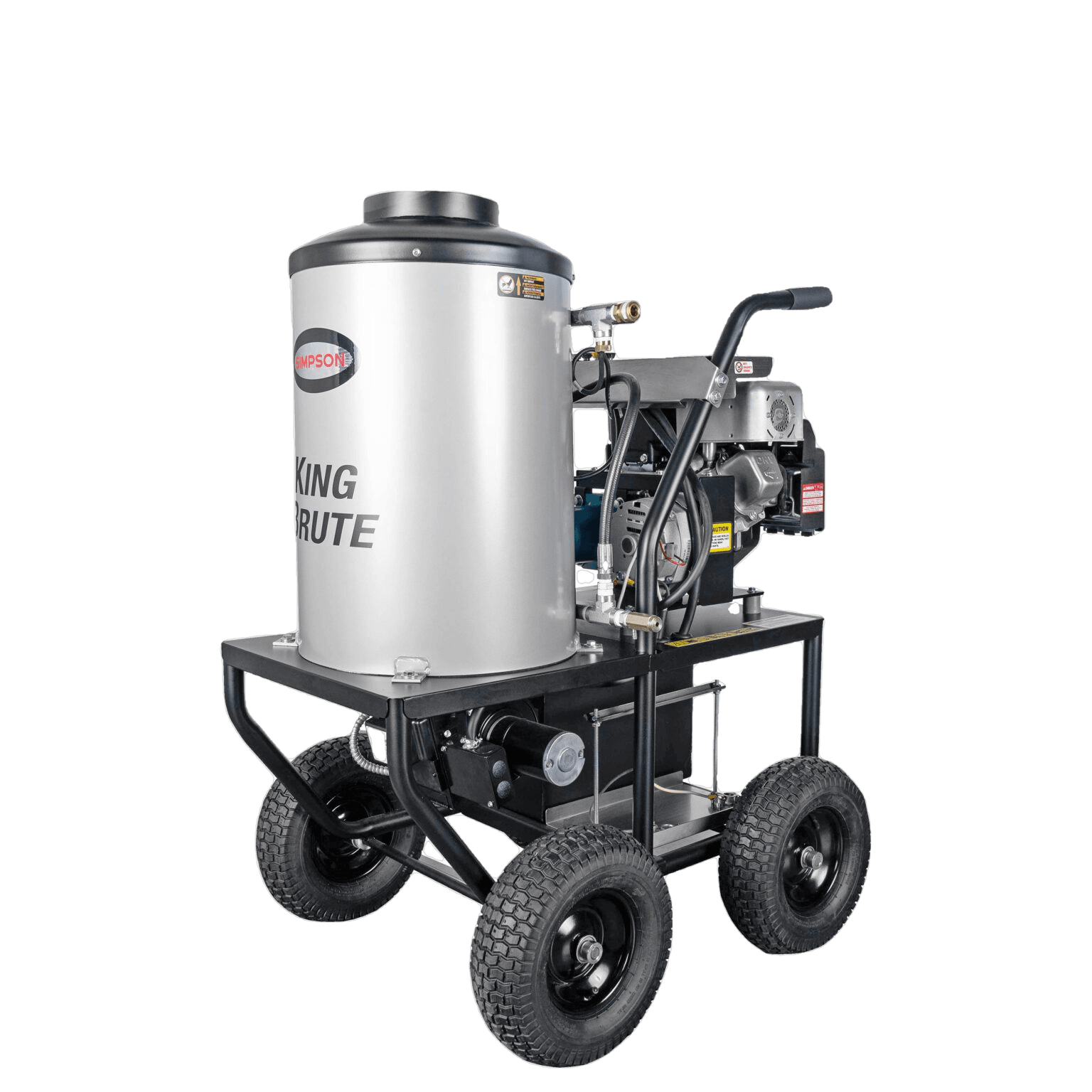 Simpson KB3028 Brute Series 3000 PSI 2.8 GPM Briggs and ; Stratton Intek 1100 CAT Pump Water Pressure Washer New