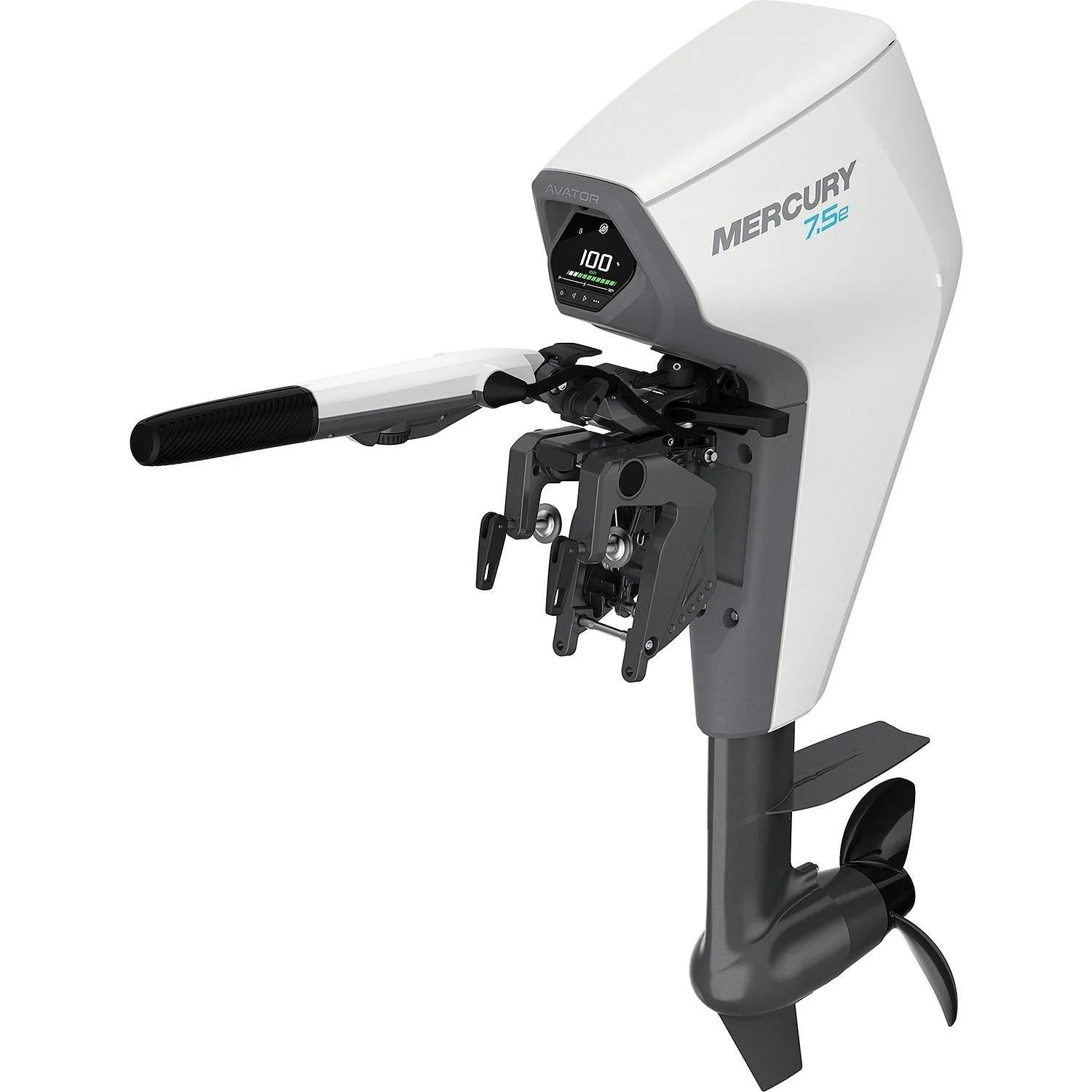 Mercury Avator 7.5e Tiller Electric Outboard Kit