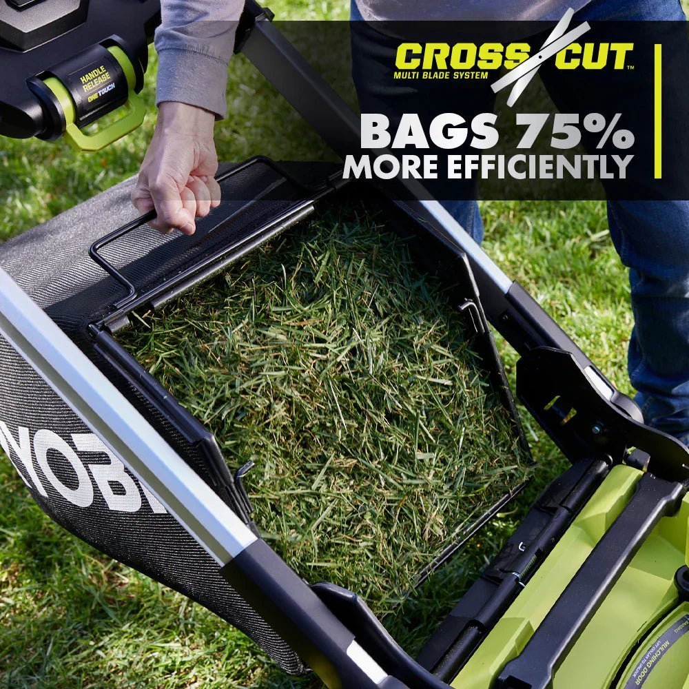 RYOBI 40v Hp brushless 21" self-propelled AWD dual-blade mower kit