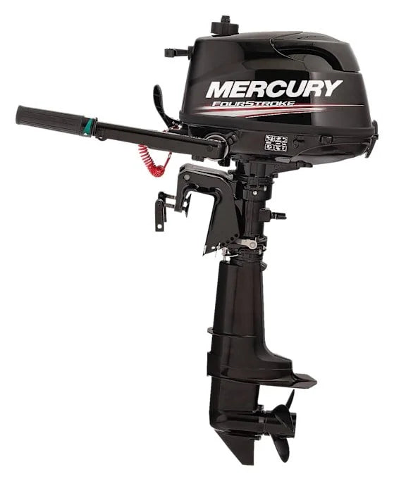 Mercury 6HP Tiller FourStroke Outboard