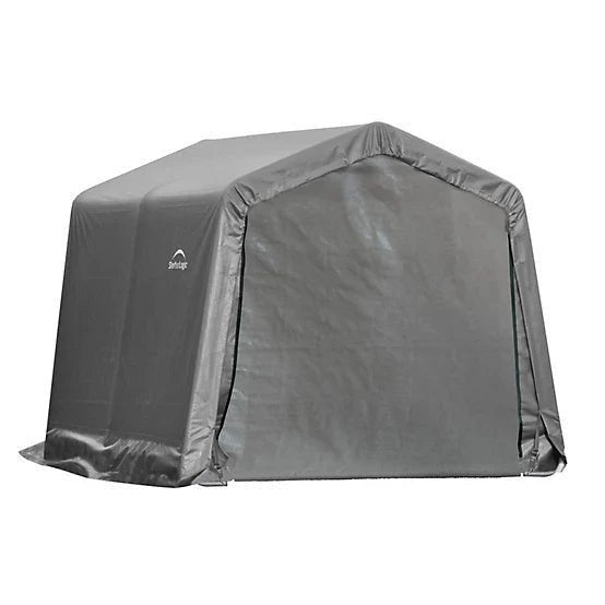 ShelterLogic 10 ft. x 10 ft. x 8 ft. Shed in a Box