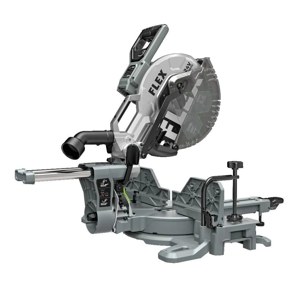 FLEX FX7141A-Z 12" Dual Bevel Sliding Compound Miter Saw