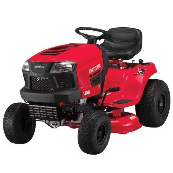 36" Riding Lawn Mower – 11.5HP Gas Engine, Compact Residential Mower