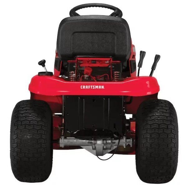 36" Riding Lawn Mower – 11.5HP Gas Engine, Compact Residential Mower